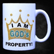 God's Property Mug